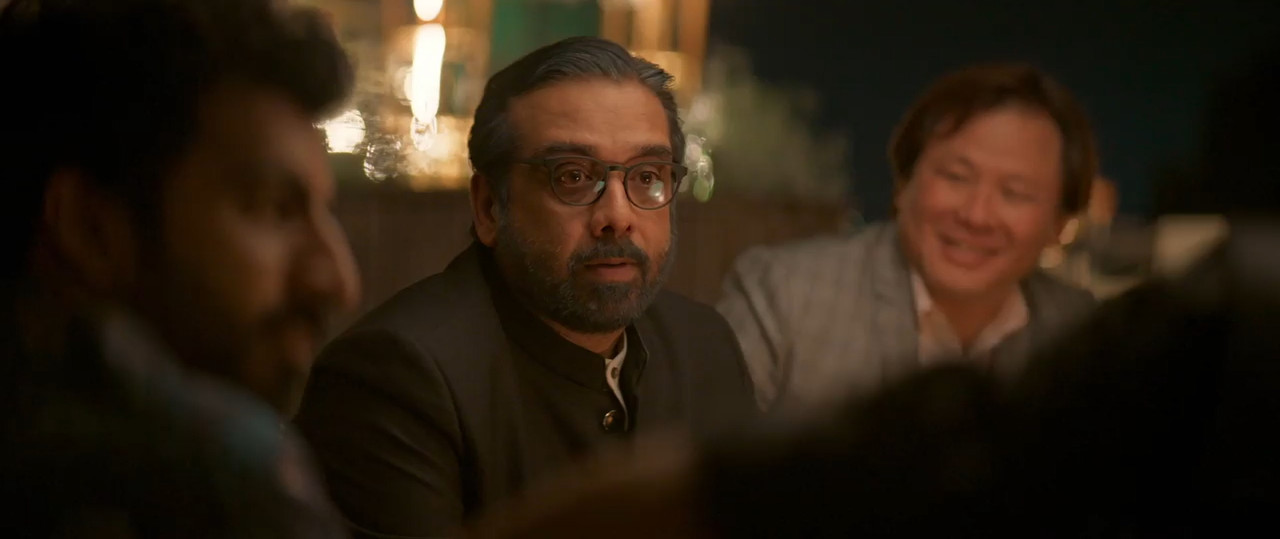 Dhoomam 2023 WebRip [Hindi + Tamil + Telugu + Malayalam + Kannada] 480p 720p ESub Screenshot