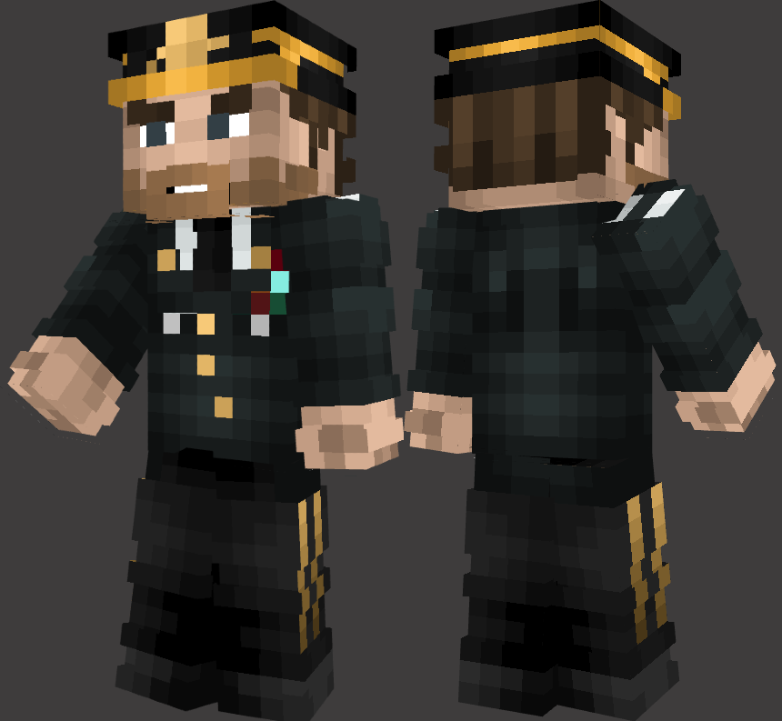 Emil Blonsky (US Army General Uniform) - MCU Minecraft Skin
