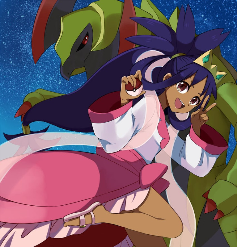 iris-and-haxorus-pokemon-and-2-more-draw