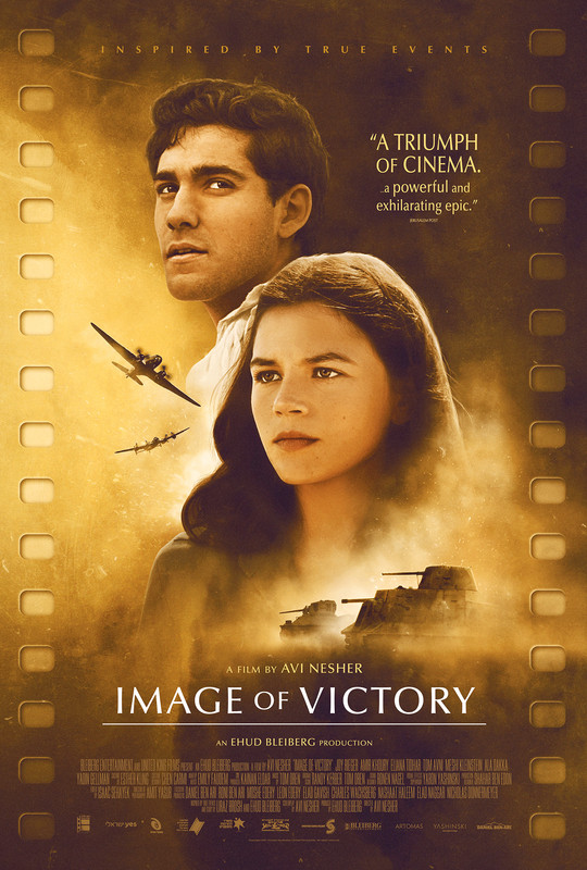 Obraz zwycięstwa / Image of Victory / Tmunat Hanitzahon (2021) PL.480p.WEB-DL.XviD.DD5.1-K83 / Lektor PL 