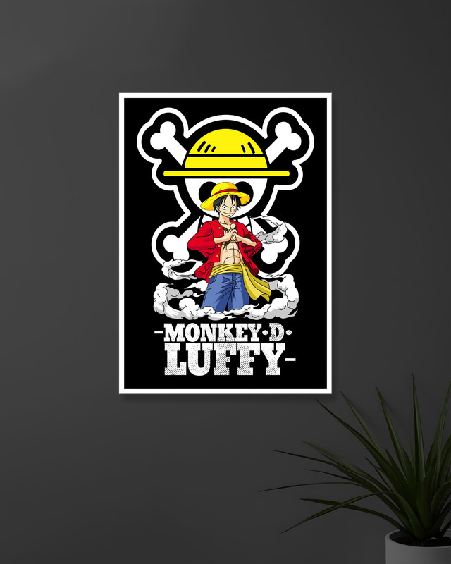Monkey D. Luffy #2 | One Piece | ANIME POSTERS