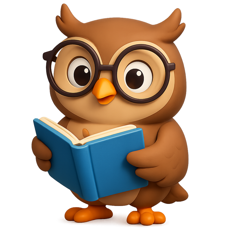 Mascota Biblioteca