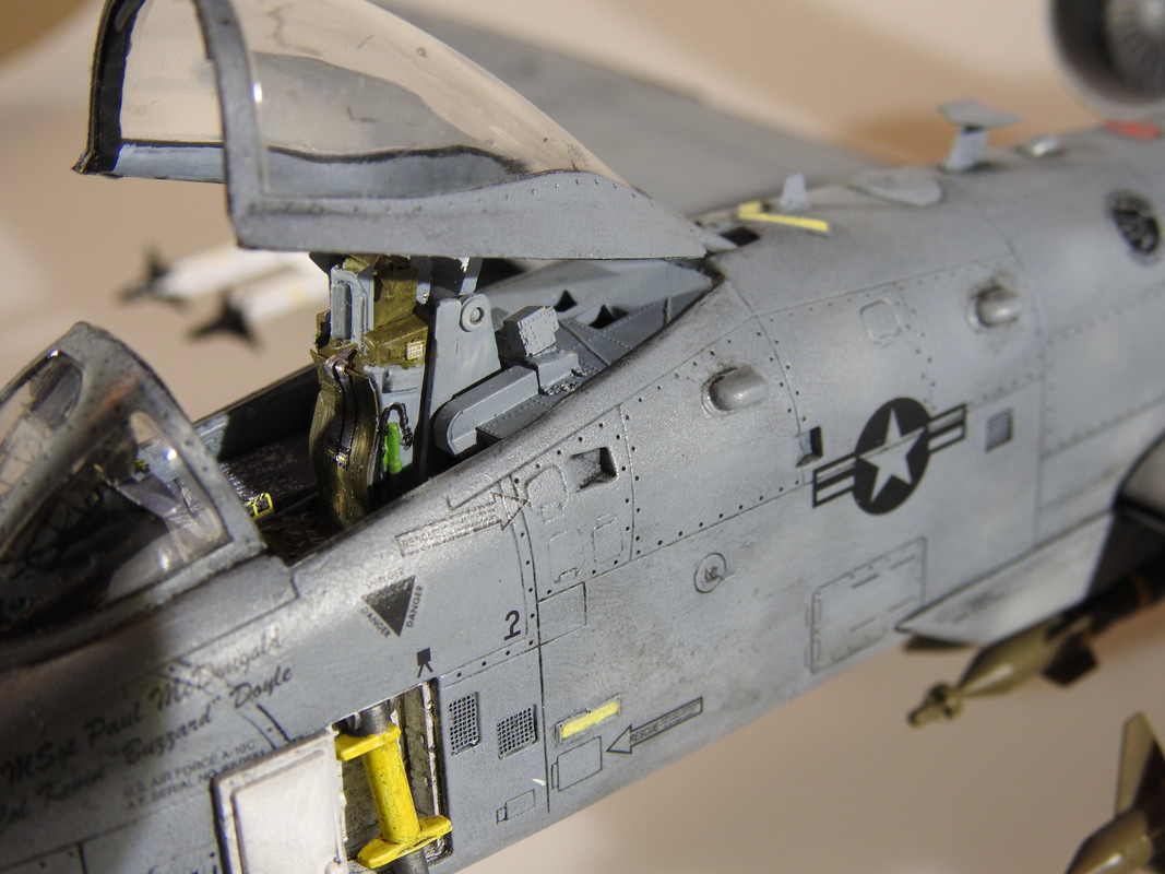 A10C Blacksnakes, Italeri 1/48 –klar DSCN0346