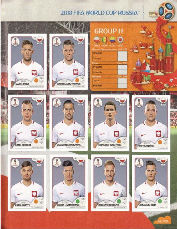 Album Panini Rusia 2018-69