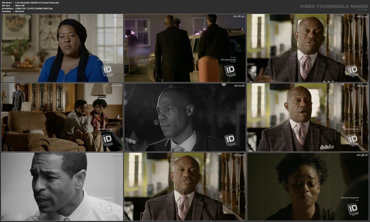 I Am Homicide S02E04 A Promise Kept.mkv