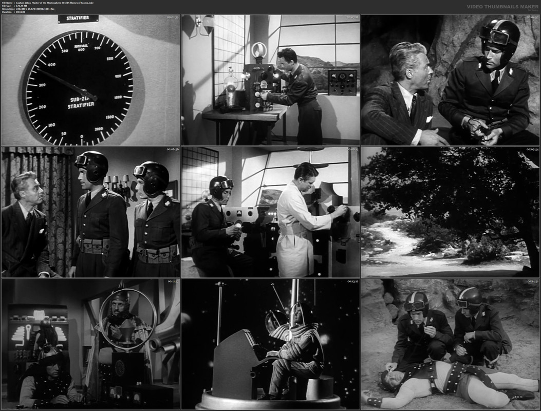 Captain Video, Master of the Stratosphere S01E05 Flames of Atoma.mkv