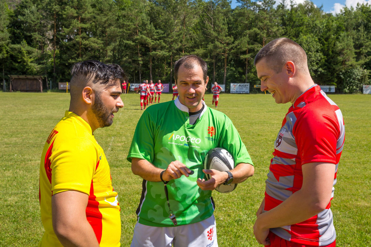 Otevřený turnaj - RC Titáni proti Ragby Akademie Brno 01
