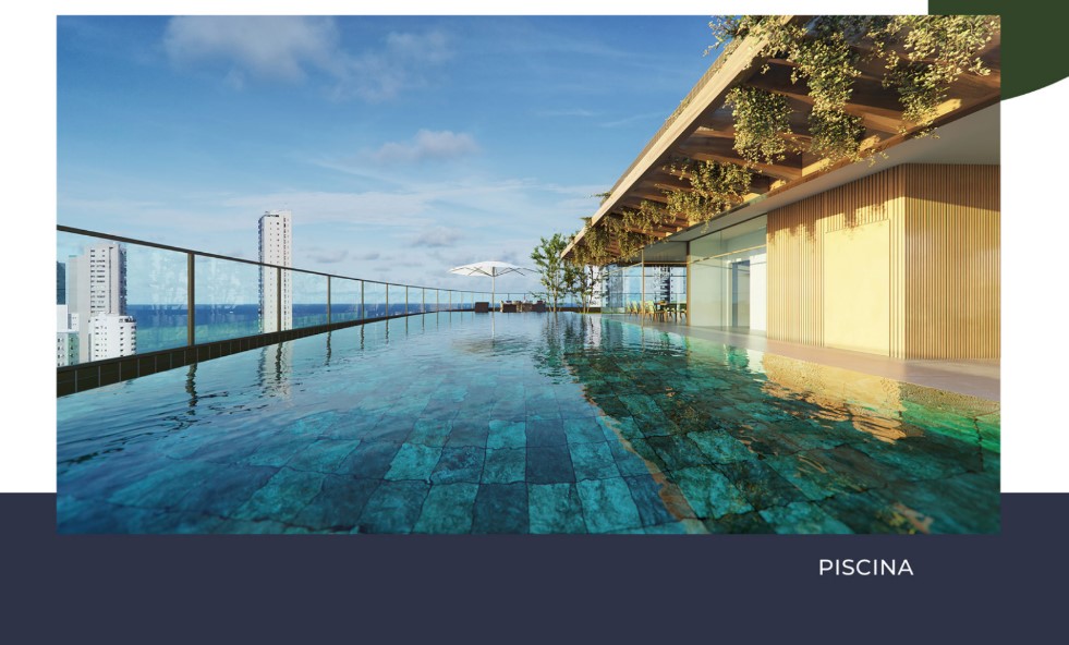 Piscina adulto e infantil do Jardins Nelma Dias