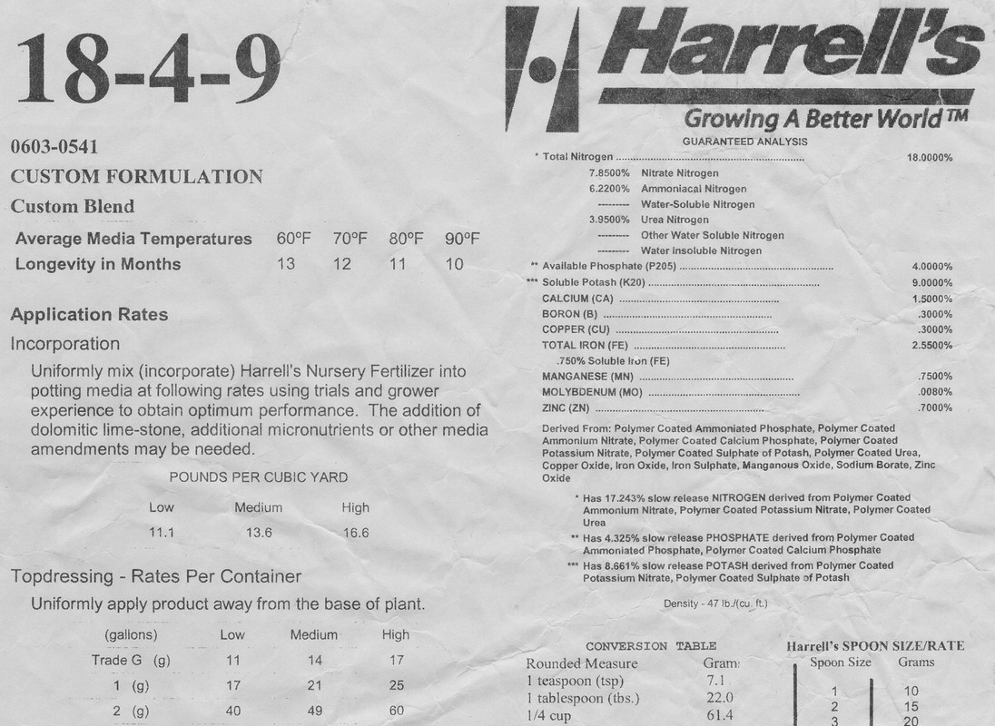 Harrell's18-4-9send
