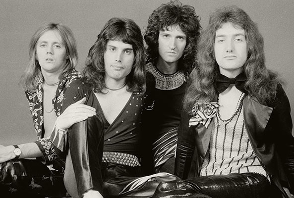 Queen - Discography (1973-2015)