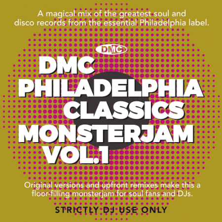 VA - DMC Philadelphia Classics Monsterjam Vol.1 (2022)