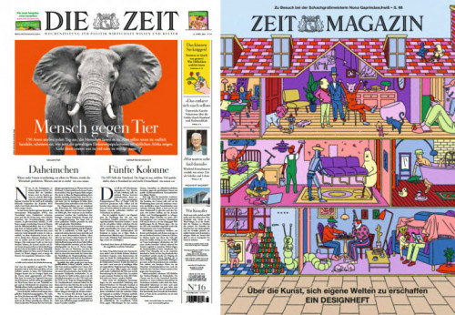 Die Zeit mit Zeit Magazin + Furche No 16 vom 11  April 2024