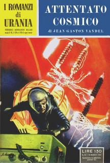 Jean-Gaston Vandel - Attentato cosmico (1954)