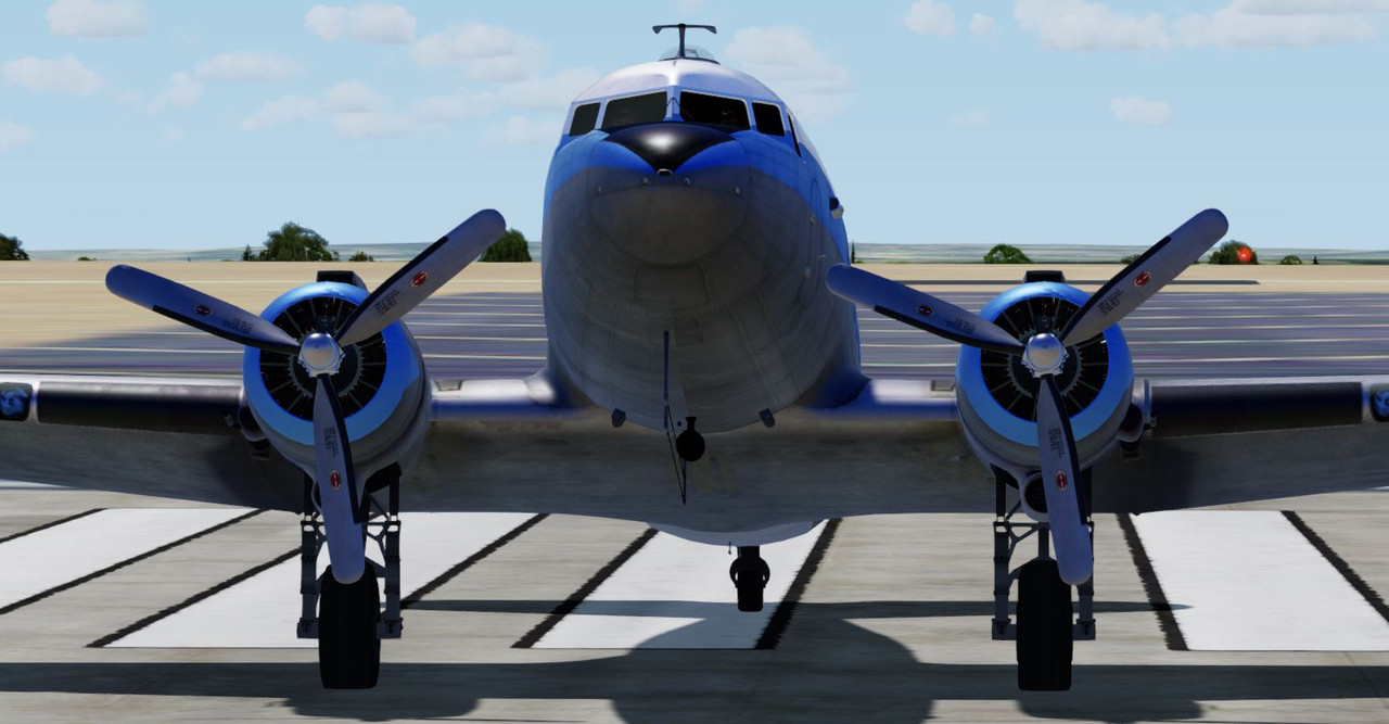 Changing C-47 Prop tip colors - The Prepar3d Forum - The AVSIM Community