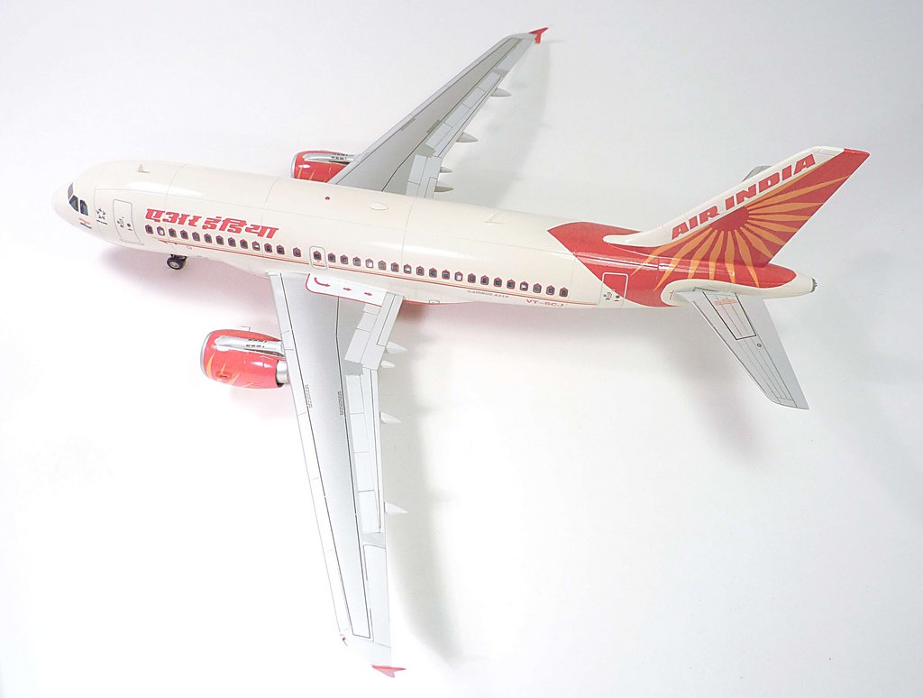 A319 Air India [Revell] 1/144 P1080691