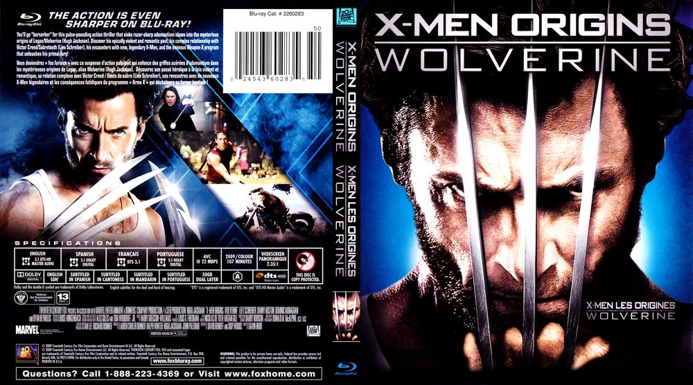 Re: X-Men Origins: Wolverine (2009)