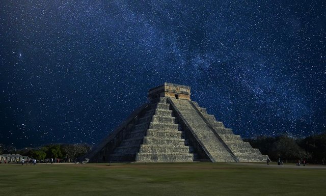 Civilizaciones perdidas que siguen siendo un misterio para siempre Piramide-maya