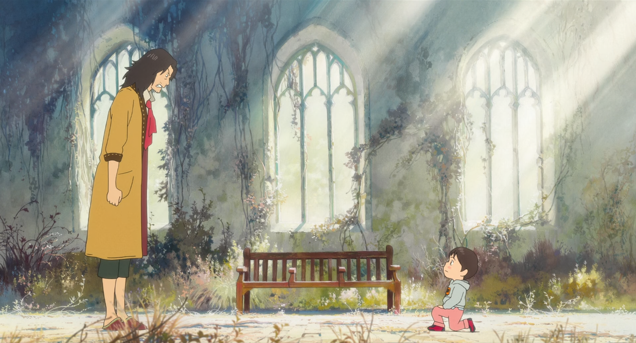 Mirai (2018) [1080p x265 HEVC 10bit BluRay Dual Audio AAC 5.1] [