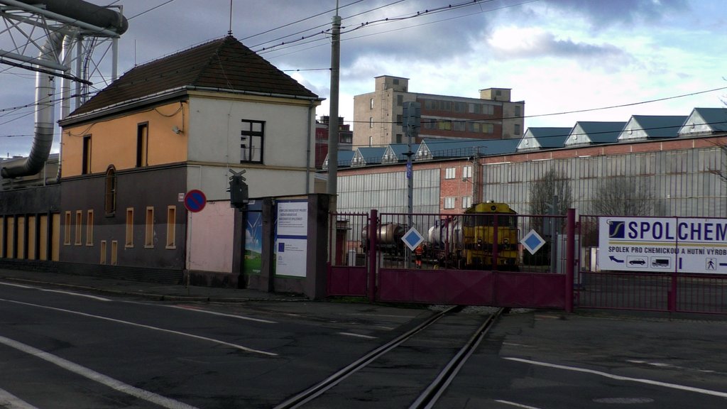 Ústí nad Labem západ