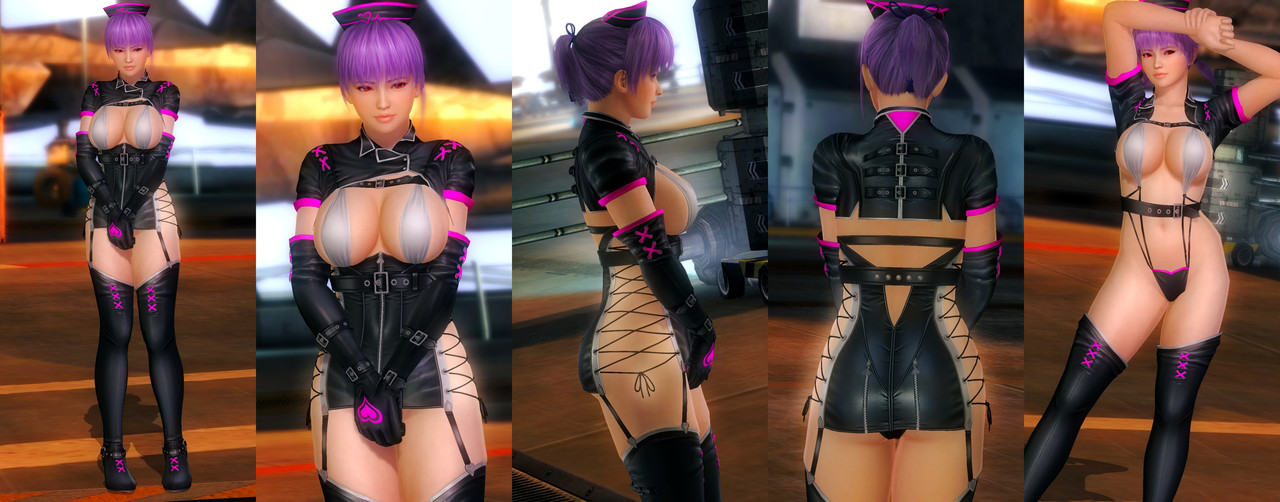 Ayane DOAXVV Black Curiosity