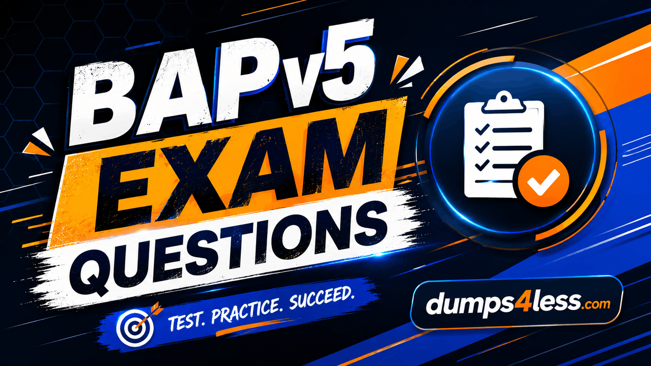 BAPv5 Exam Questions