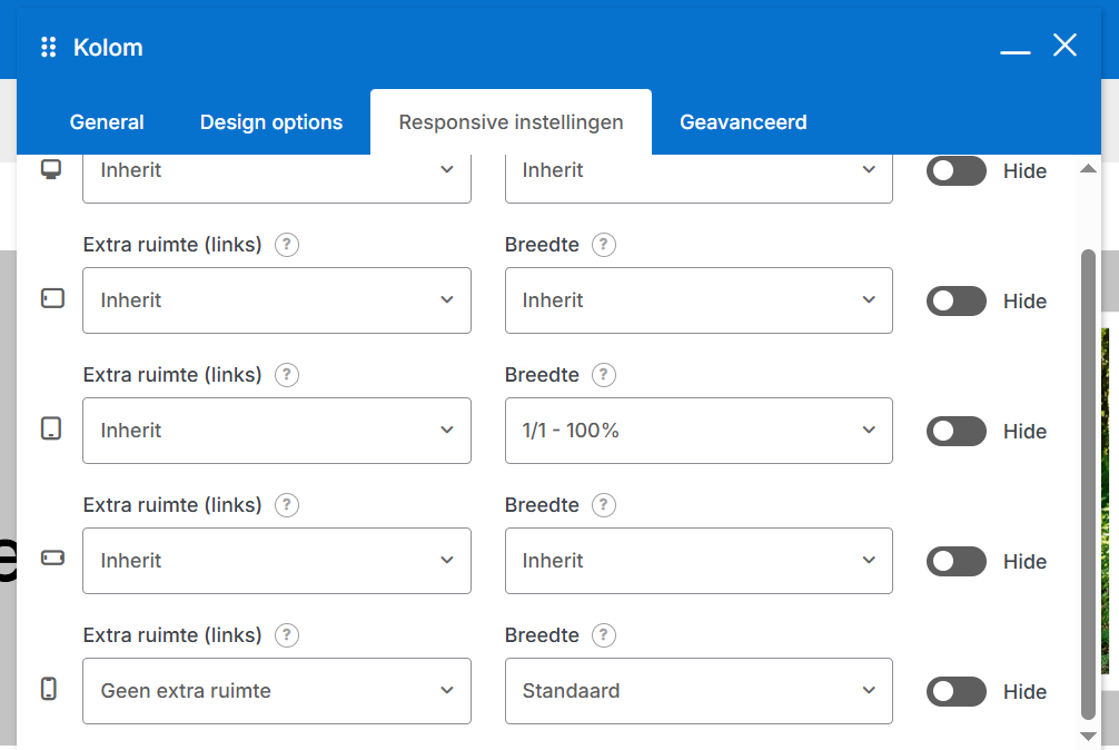 responsive