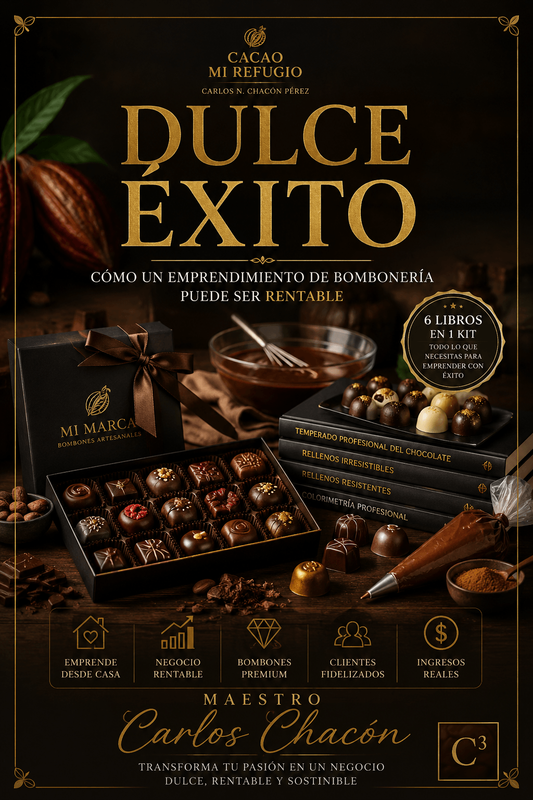 Portada E-book Dulce Éxito