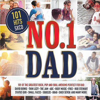 VA - 101 Hits - No.1 Dad (5CD) (05/2018) VA_-_101_DAD_opt