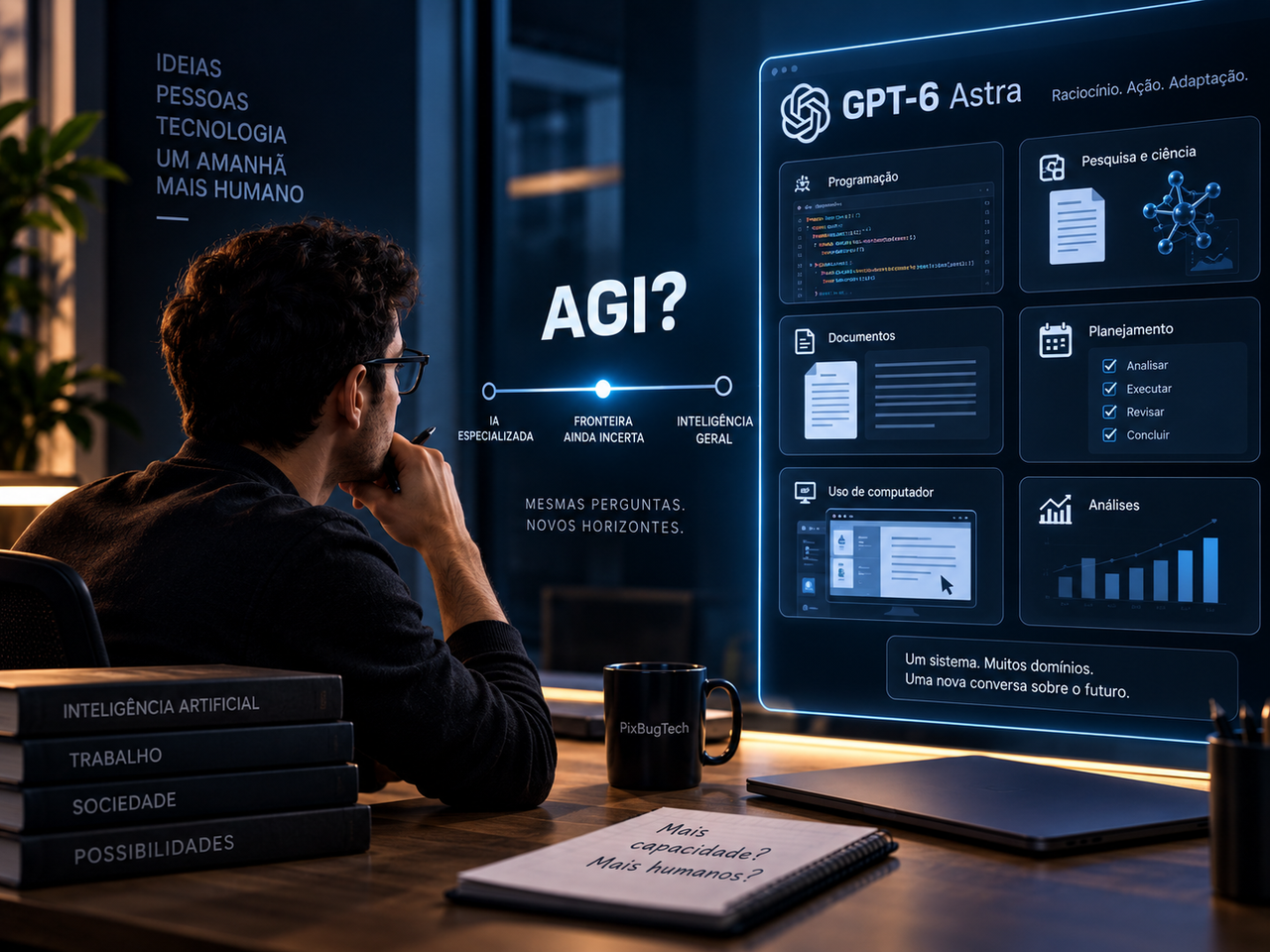 A AGI chegou? O GPT-6 Astra mostra por que essa pergunta ficou mais difícil de responder