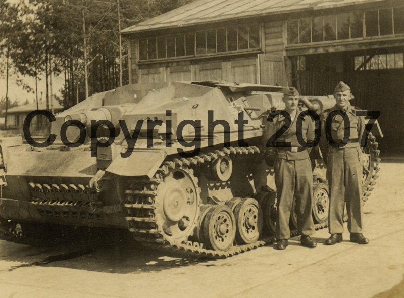 Beneschau, Чехославакия. Лето 1944 г.