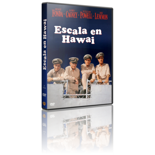 Escala en Hawai [DVD5 Full][Pal][Cast/Ing][Sub:Cast][Bélico][1955]