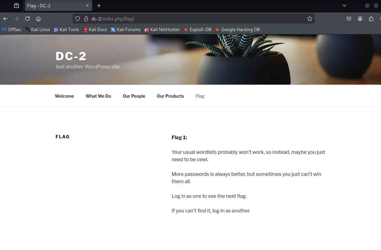 Step 1.1 Screenshot