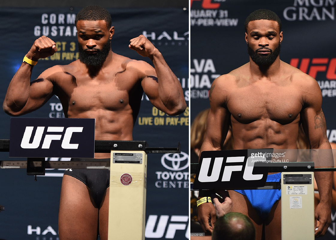 Tyron Woodley underwear