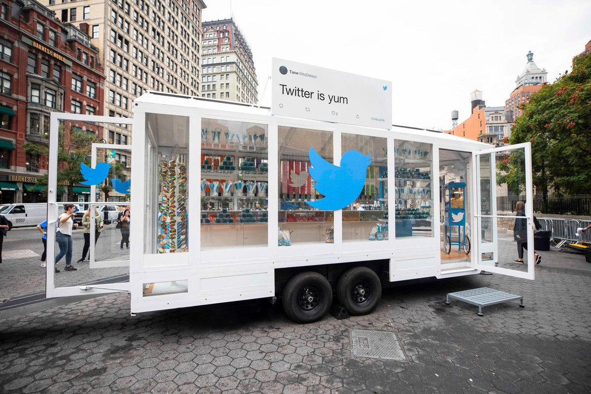 Twitter Candy-Shop