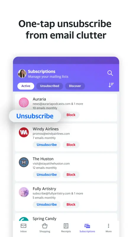 Download Yahoo Mail APK