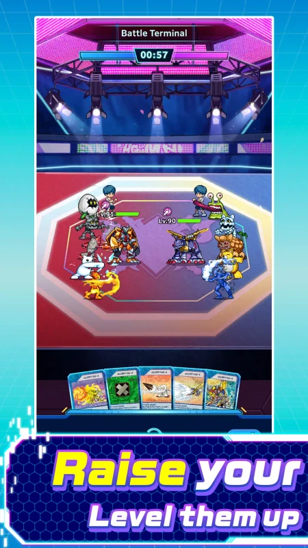 Digimon Up APK mod