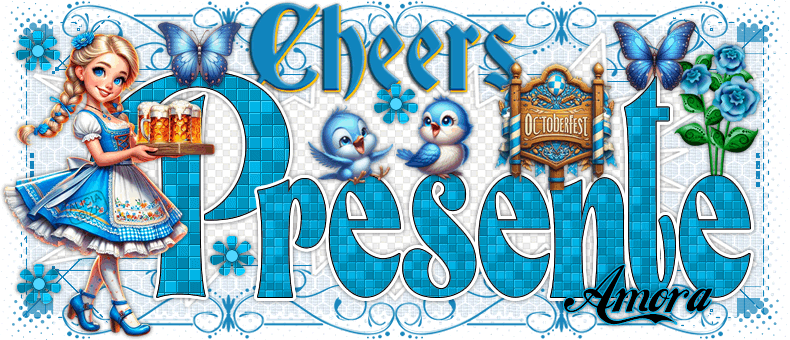 Presente Cheers Octoberfest amora