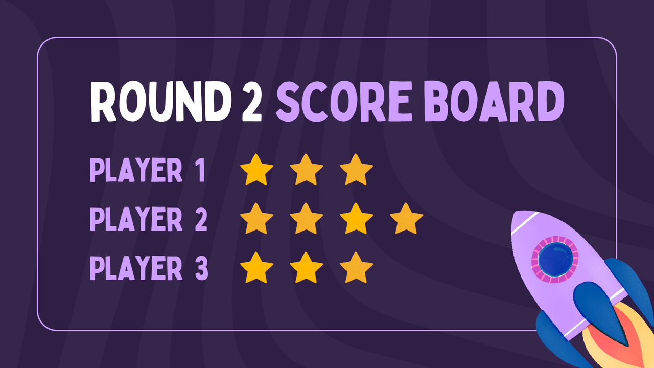 Purple Colorful Playful Animated Memory Game Presentation