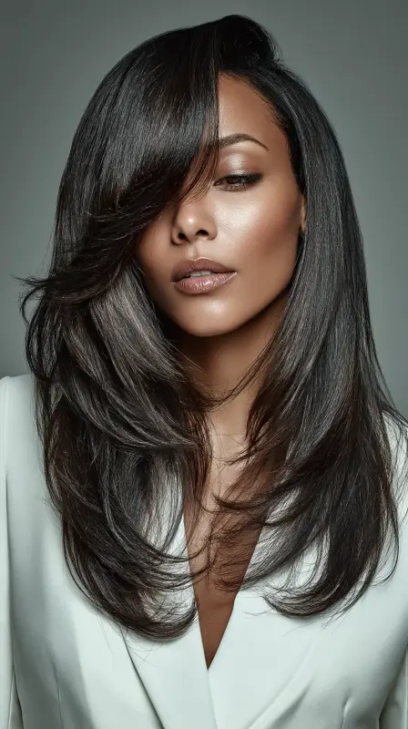 Part with Tradition: The Side-Part Sensation - black women side part