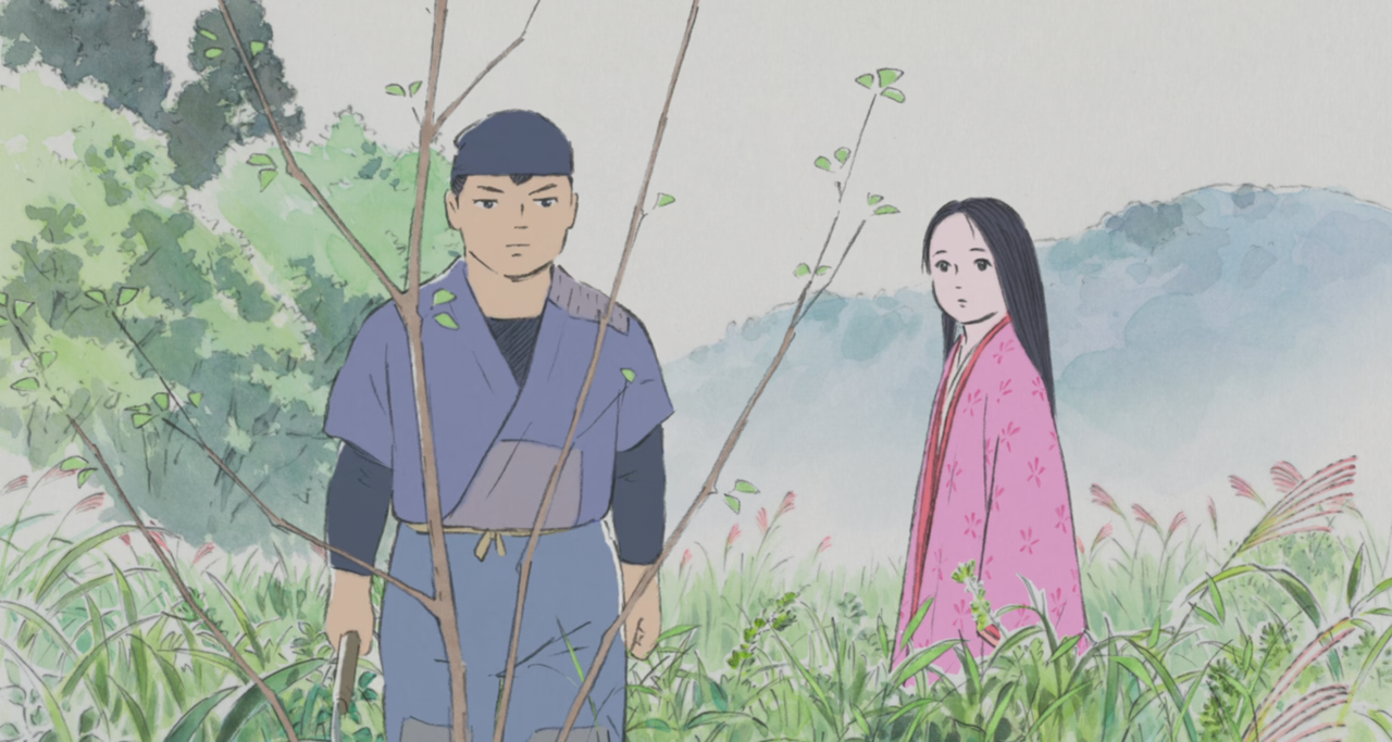The Tale of Princess Kaguya (2013) [1080p x265 HEVC 10bit BluRay