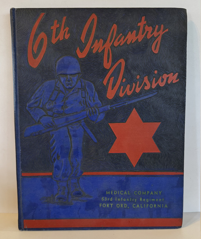 6th Infantry Division, Medical Company 63rd Infantry Regiment Fort ORD, California