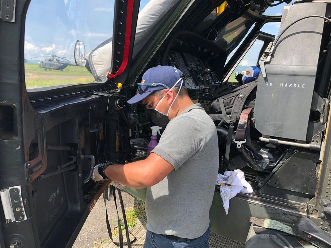 Blindaje Helicopteros COAC. Foto Ciac-3 (2)