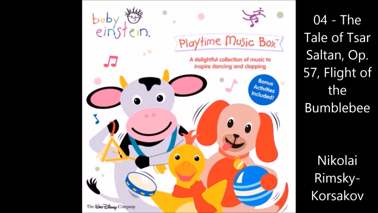 maxresdefault - Baby Einstein - Playtime Music Box