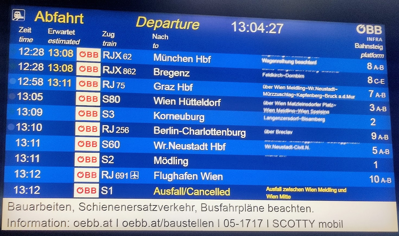 Traslado del aeropuerto de Viena al centro de la ciudad - Foro Alemania, Austria, Suiza