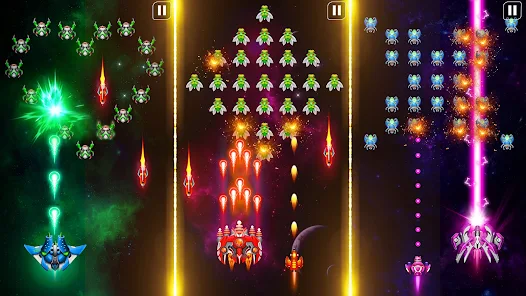 Space Shooter Apk: Galaxy Attack Mod APK (Unlimited Money) 7