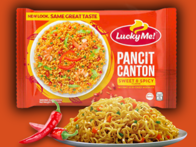 Lucky Me! Pancit Canton Sweet and Spicy