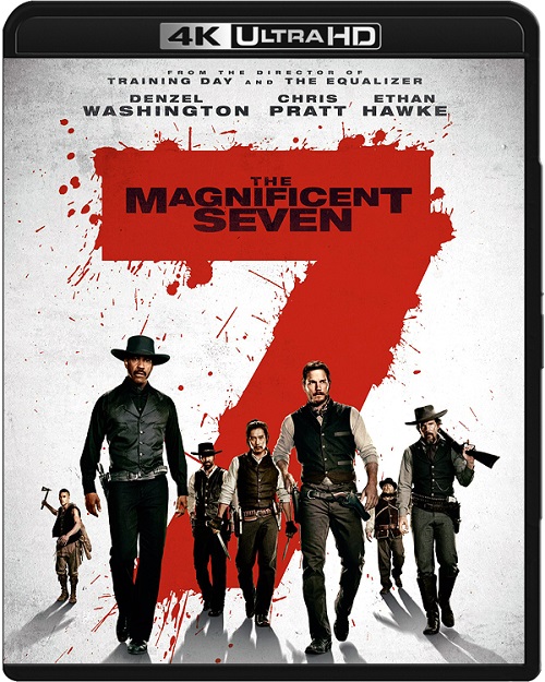 Siedmiu wspaniałych / The Magnificent Seven (2016) MULTi.REMUX.2160p.UHD.Blu-ray.HDR.HEVC.ATMOS7.1-DENDA / LEKTOR i NAPISY PL