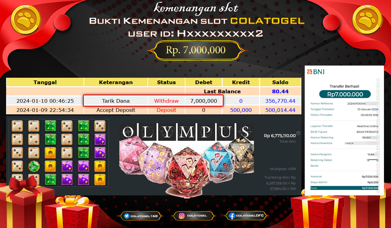 Codigo regalo jackpot world