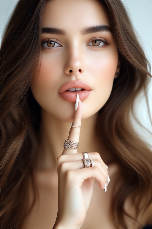 A-woman-with-long-wavy-brown-h-10