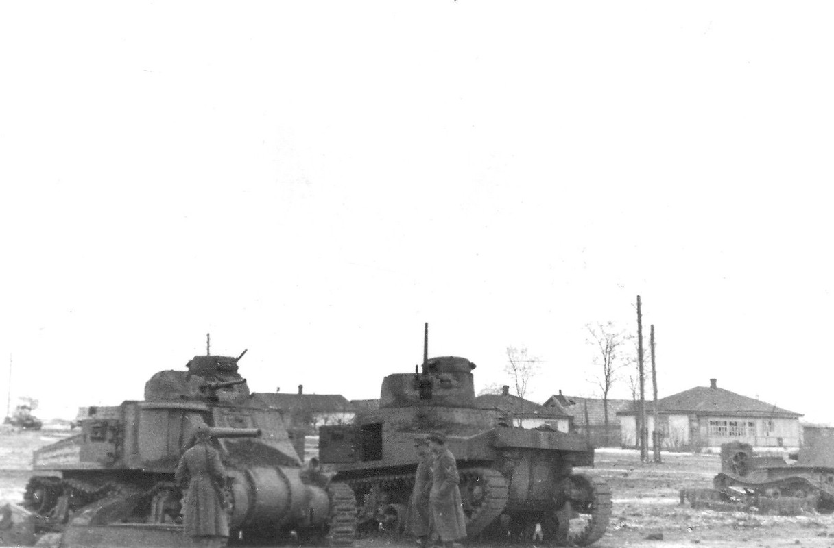 SOLDATEN - 2.WK - USA - AMERIKANISCHE PANZER FÜR